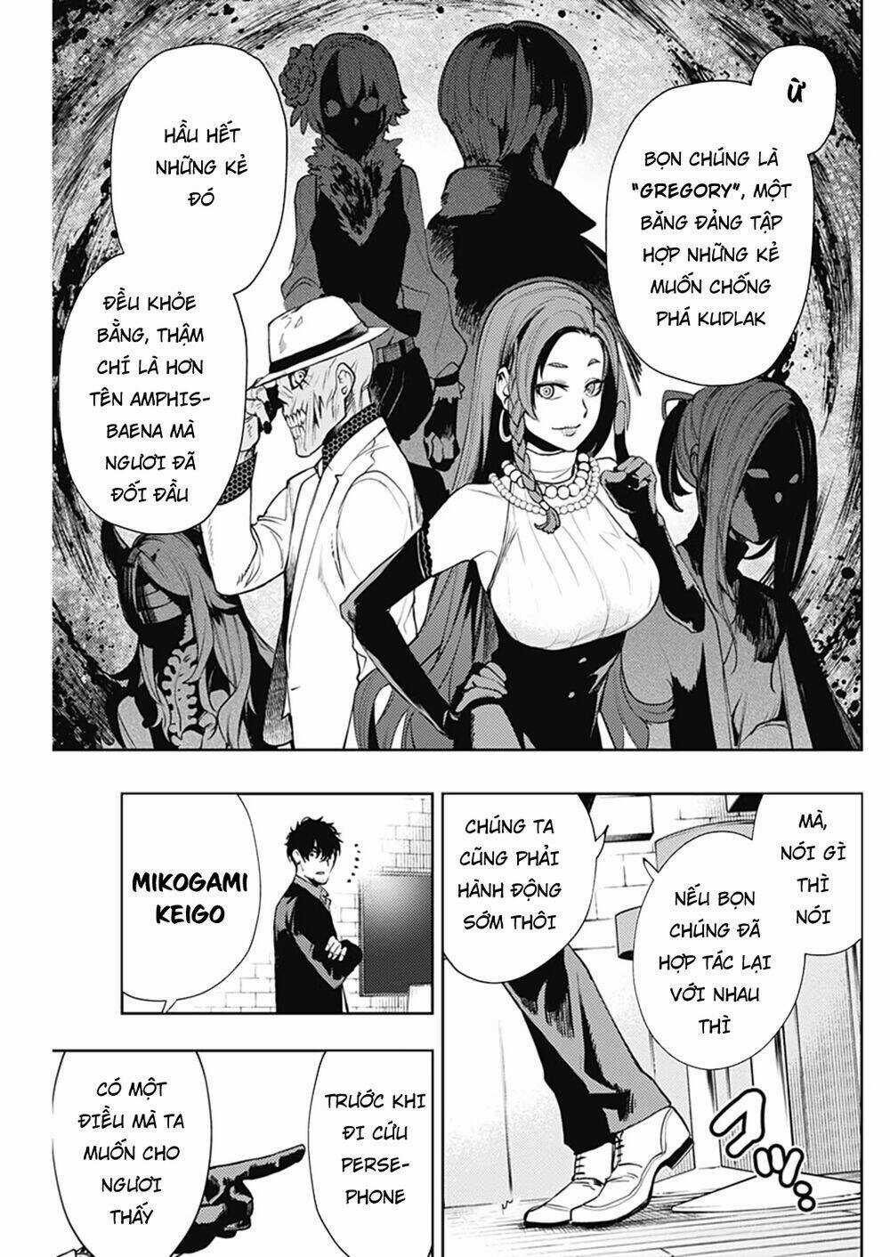 Momo: The Blood Taker Chapter 55 trang 19