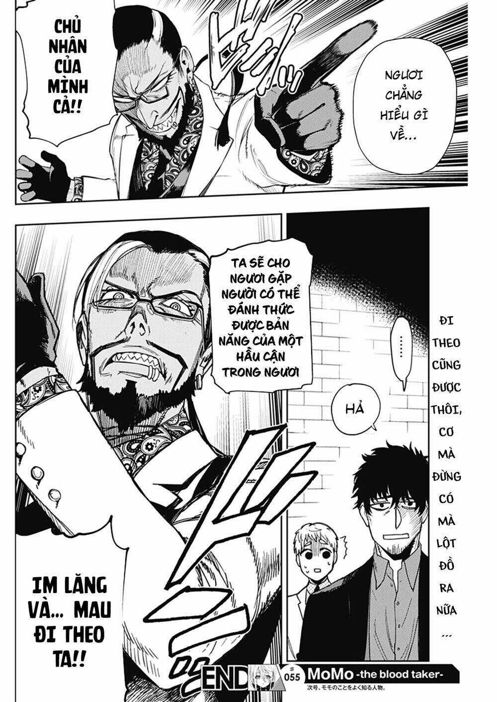 Momo: The Blood Taker Chapter 55 trang 20