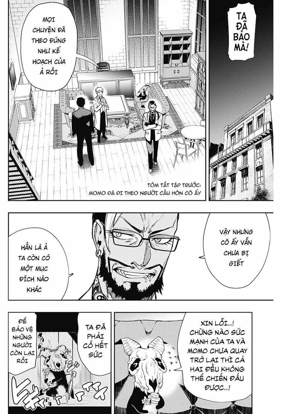 Momo: The Blood Taker Chapter 55 trang 4