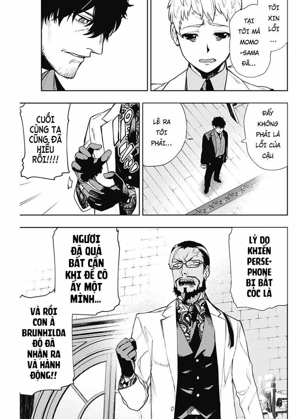 Momo: The Blood Taker Chapter 55 trang 5