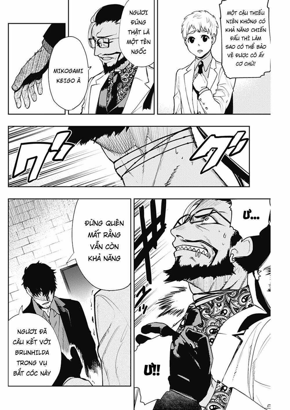 Momo: The Blood Taker Chapter 55 trang 6