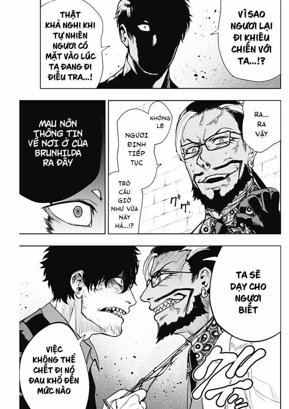 Momo: The Blood Taker Chapter 55 trang 7