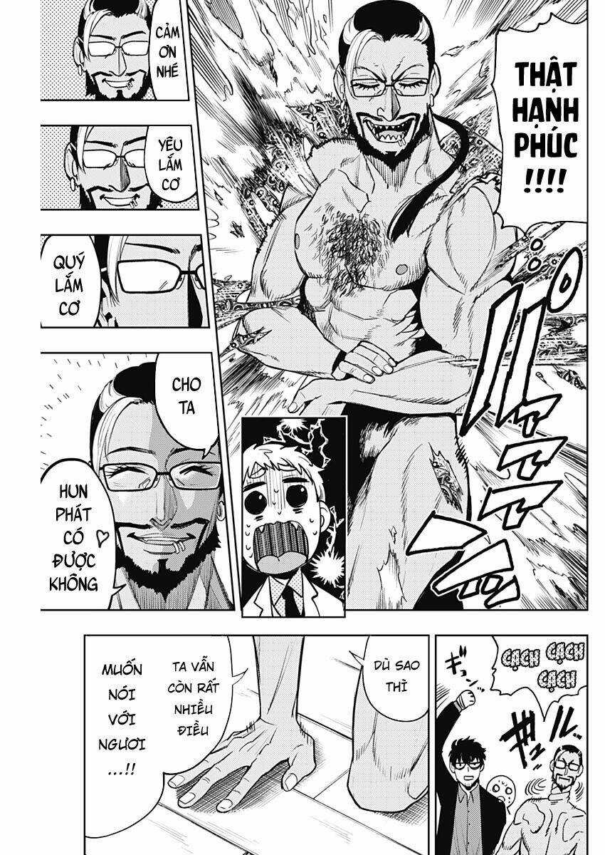 Momo: The Blood Taker Chapter 55 trang 9