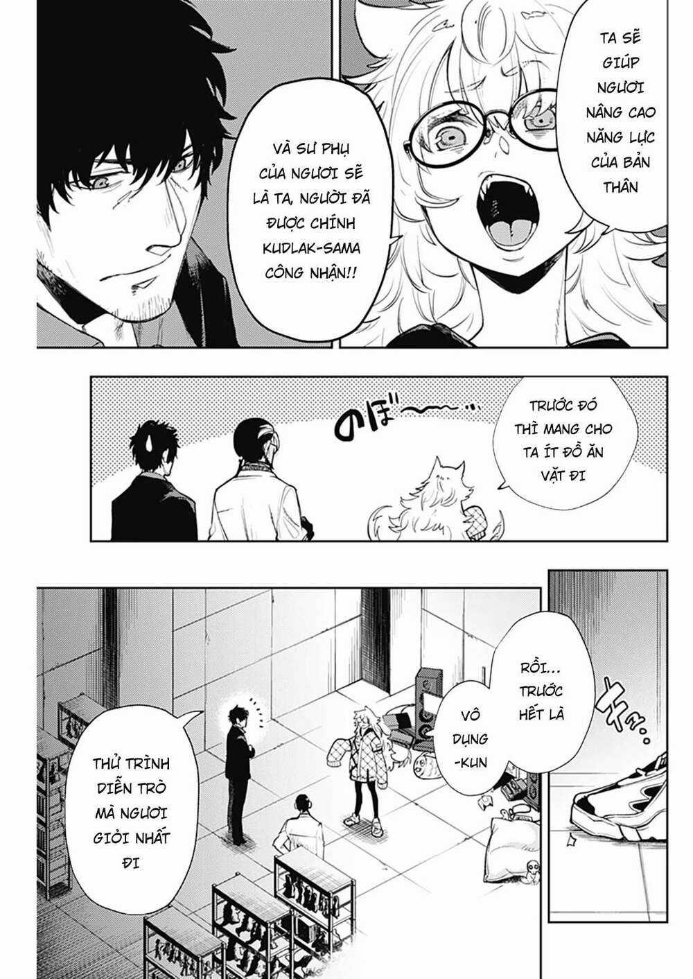 Momo: The Blood Taker Chapter 57 trang 10