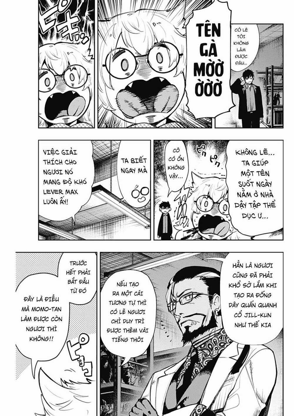 Momo: The Blood Taker Chapter 57 trang 12