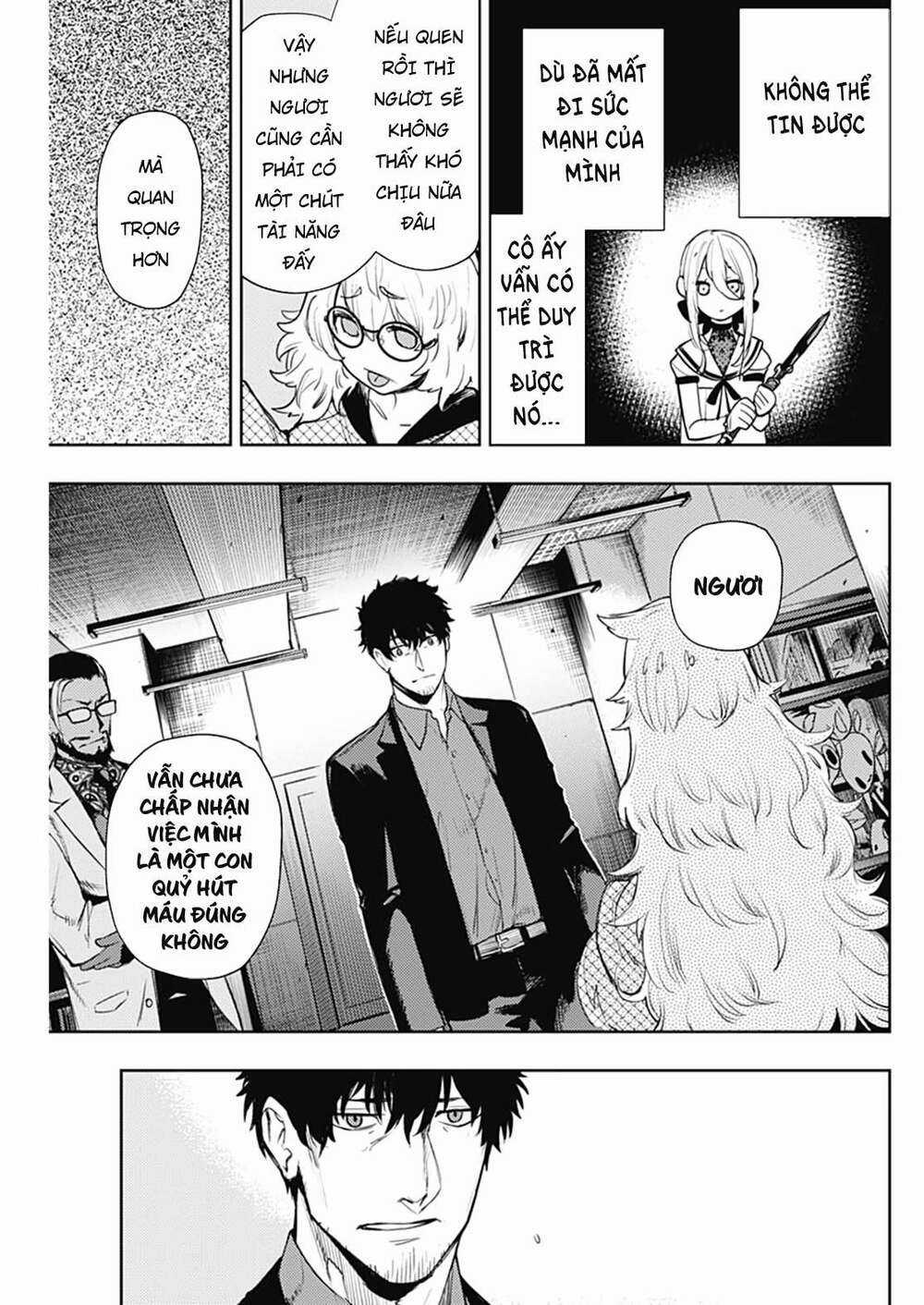 Momo: The Blood Taker Chapter 57 trang 14