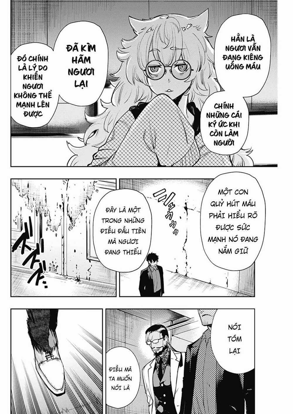 Momo: The Blood Taker Chapter 57 trang 15