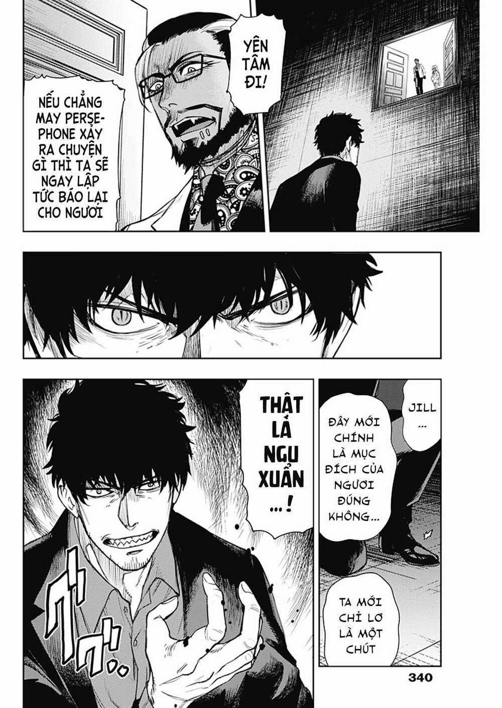 Momo: The Blood Taker Chapter 57 trang 17