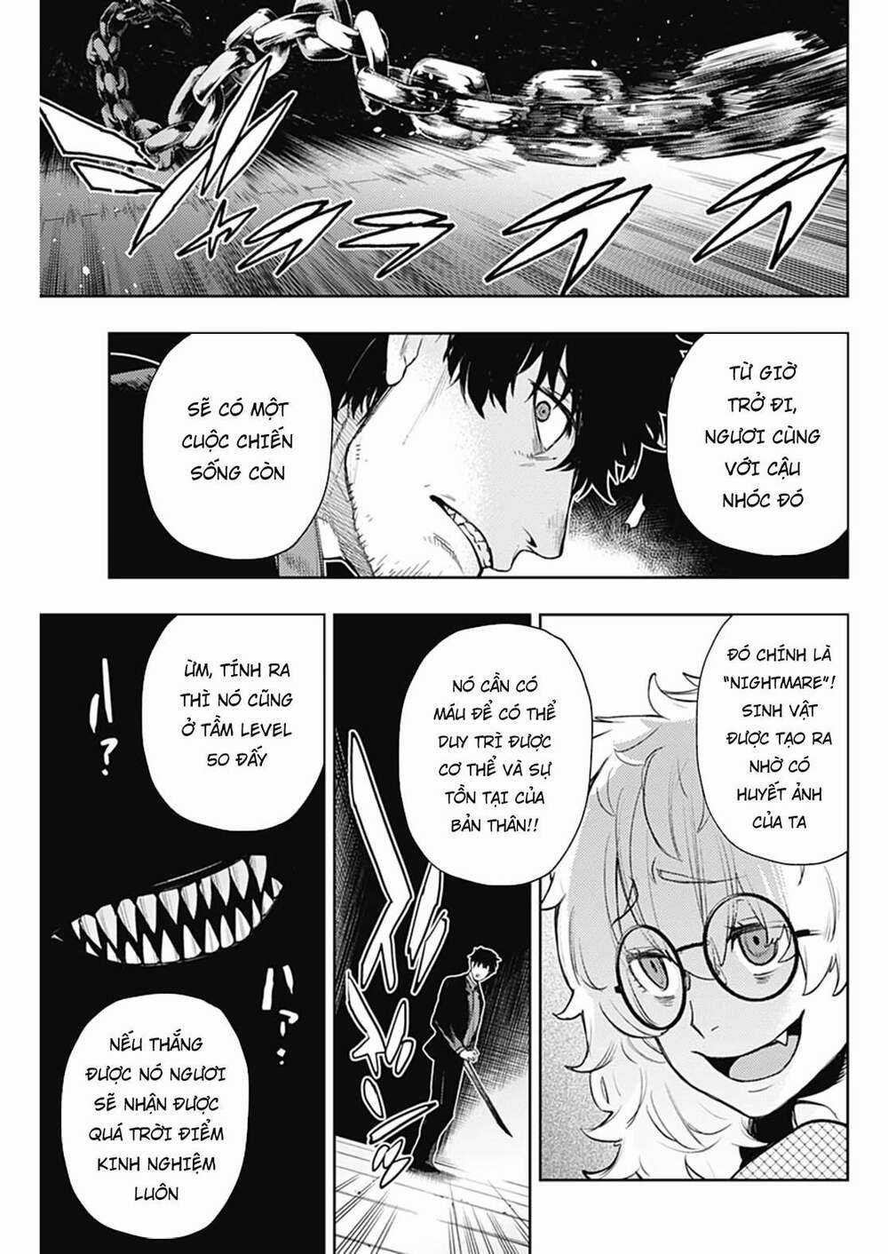 Momo: The Blood Taker Chapter 57 trang 18