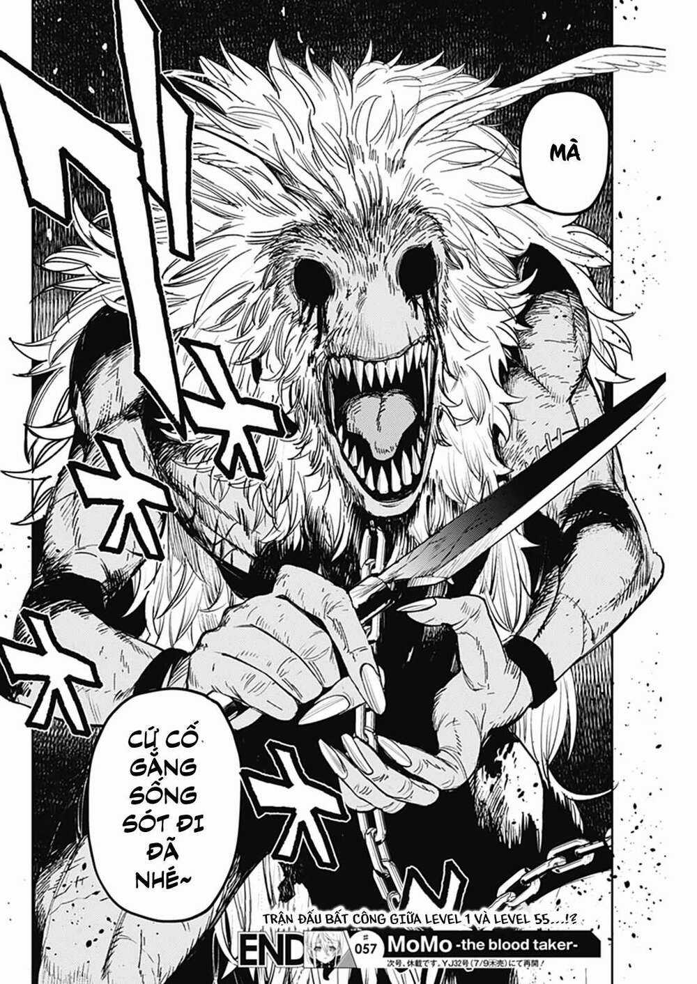Momo: The Blood Taker Chapter 57 trang 19