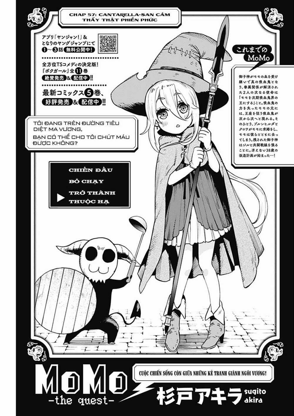 Momo: The Blood Taker Chapter 57 trang 2