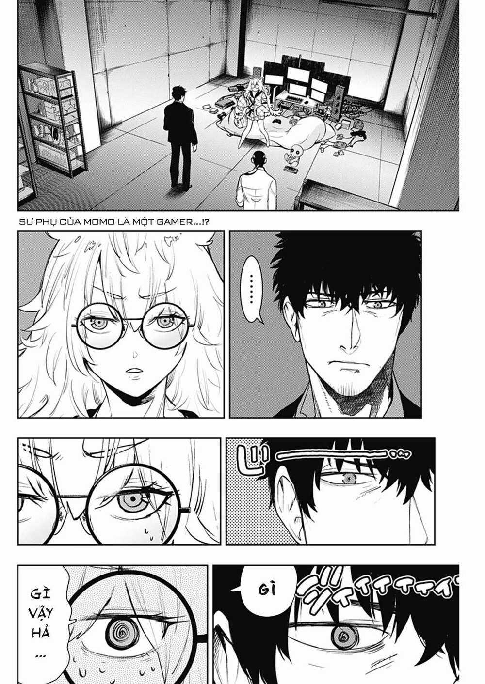 Momo: The Blood Taker Chapter 57 trang 3