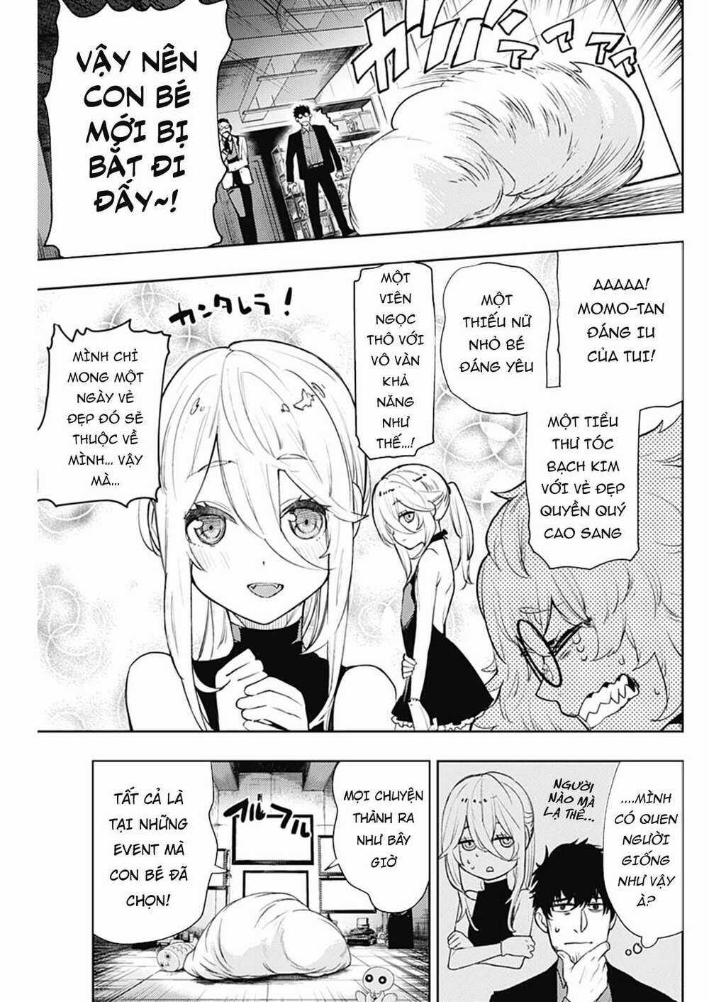 Momo: The Blood Taker Chapter 57 trang 6