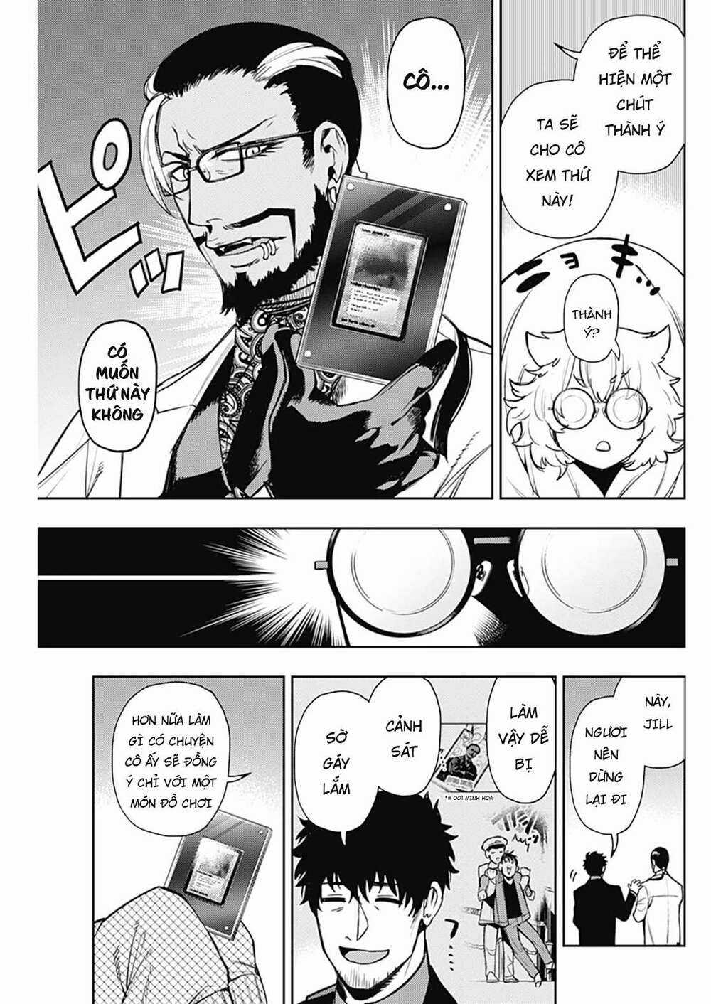 Momo: The Blood Taker Chapter 57 trang 8