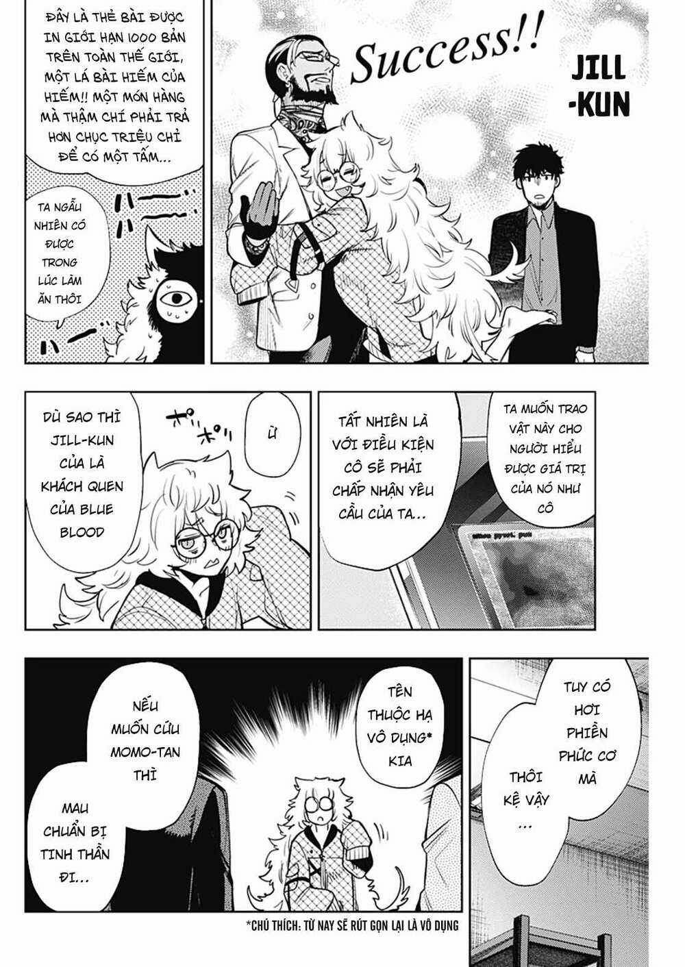 Momo: The Blood Taker Chapter 57 trang 9