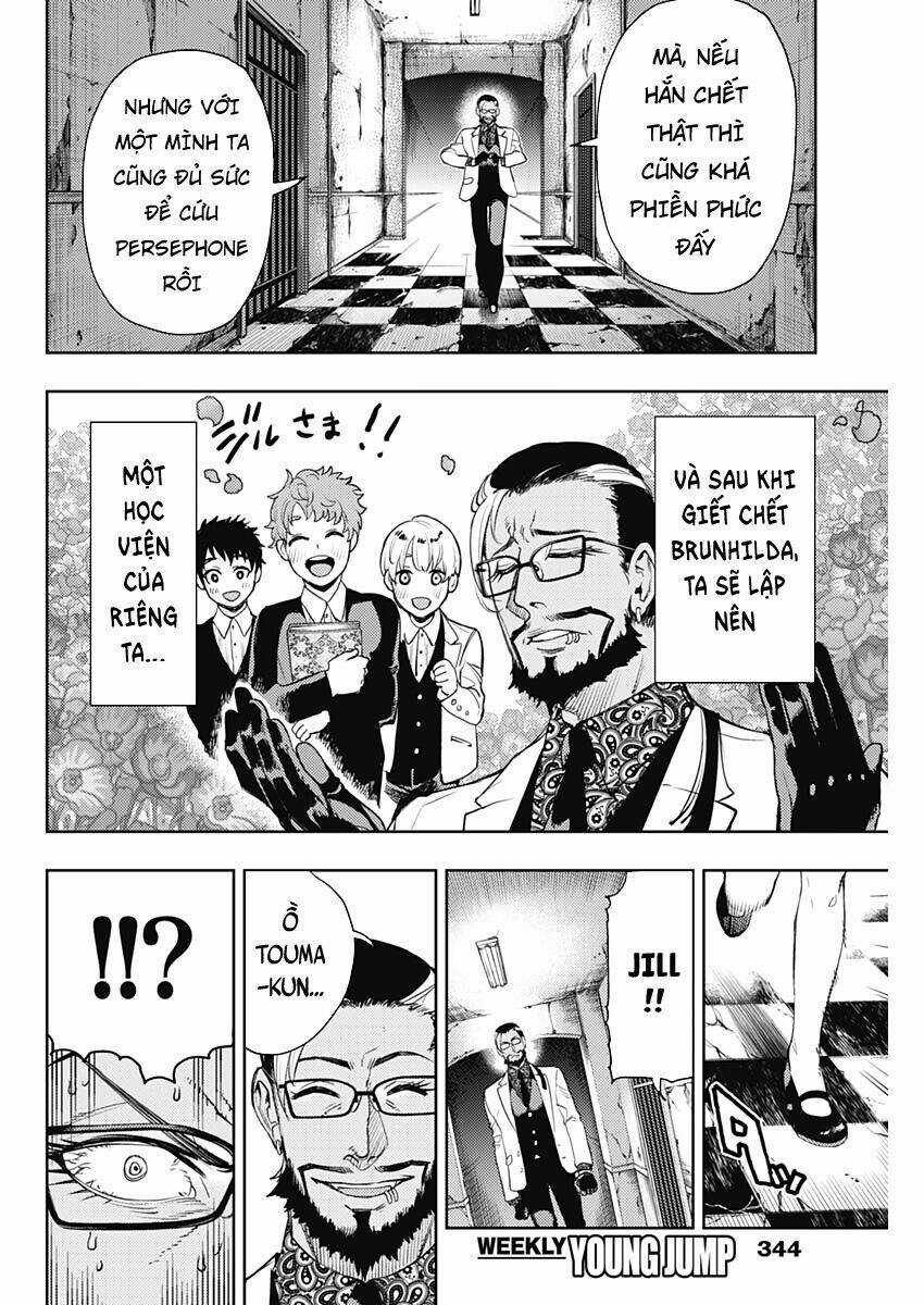 Momo: The Blood Taker Chapter 58 trang 11