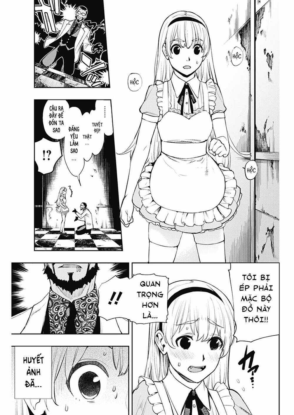 Momo: The Blood Taker Chapter 58 trang 12