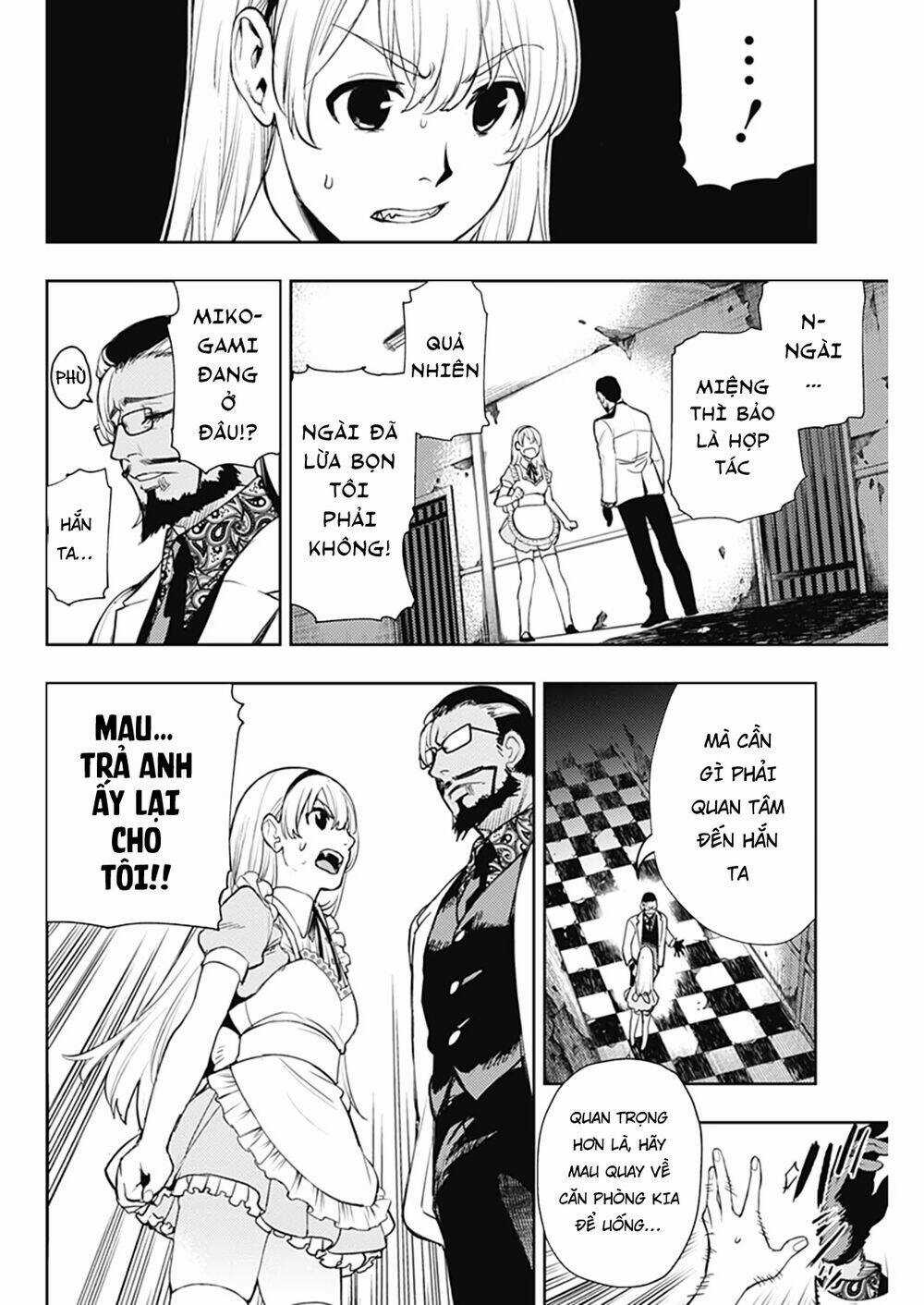 Momo: The Blood Taker Chapter 58 trang 13