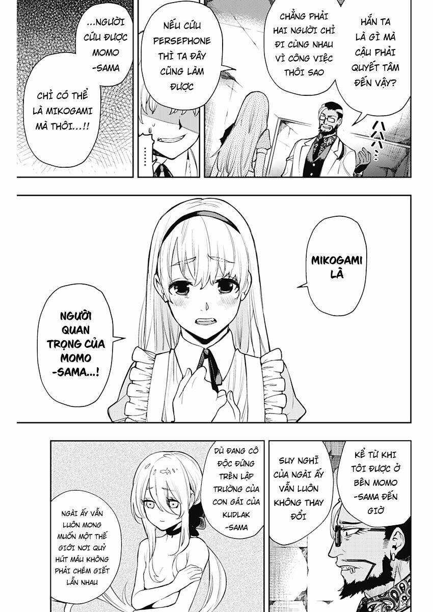 Momo: The Blood Taker Chapter 58 trang 14