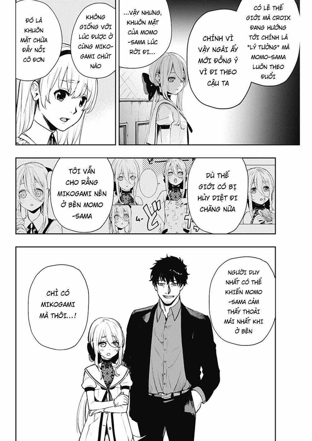 Momo: The Blood Taker Chapter 58 trang 15