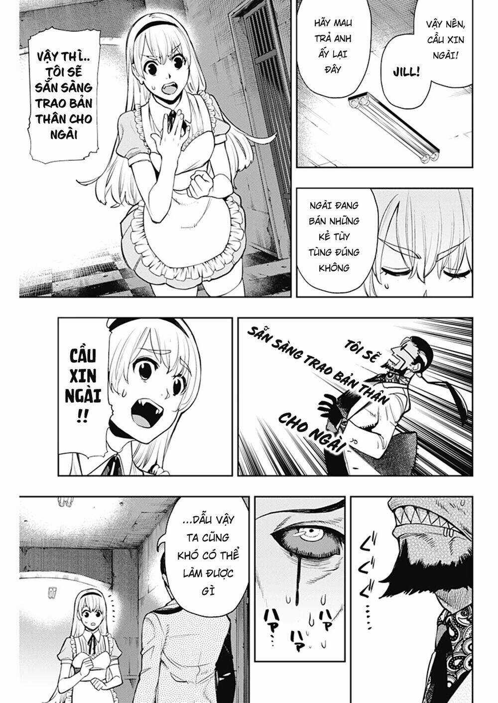 Momo: The Blood Taker Chapter 58 trang 16