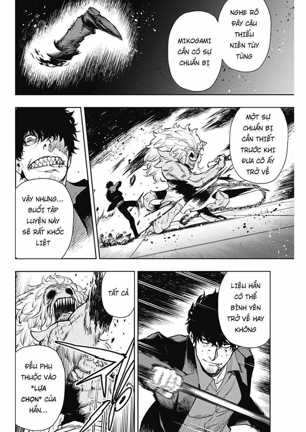 Momo: The Blood Taker Chapter 58 trang 17