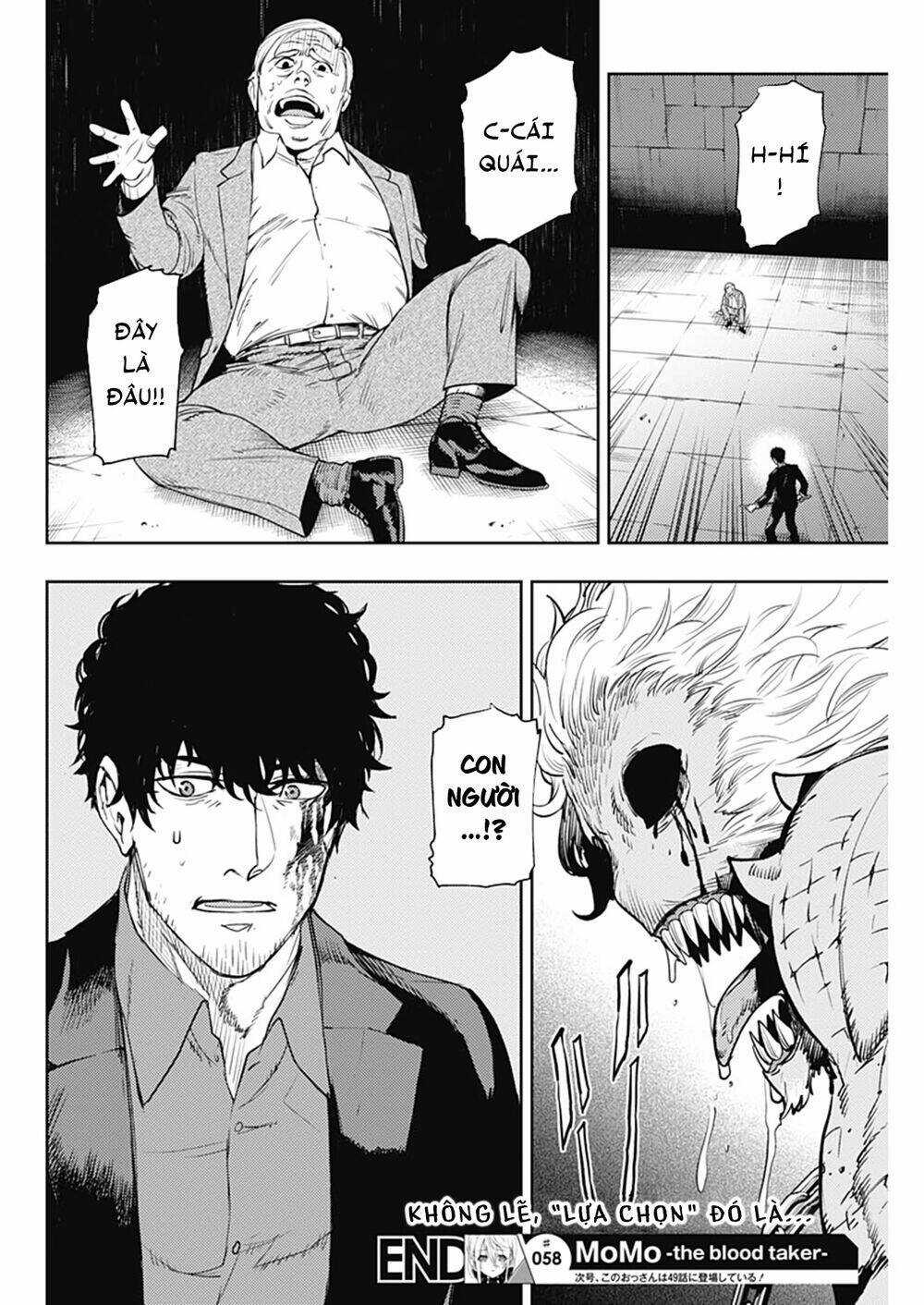 Momo: The Blood Taker Chapter 58 trang 19