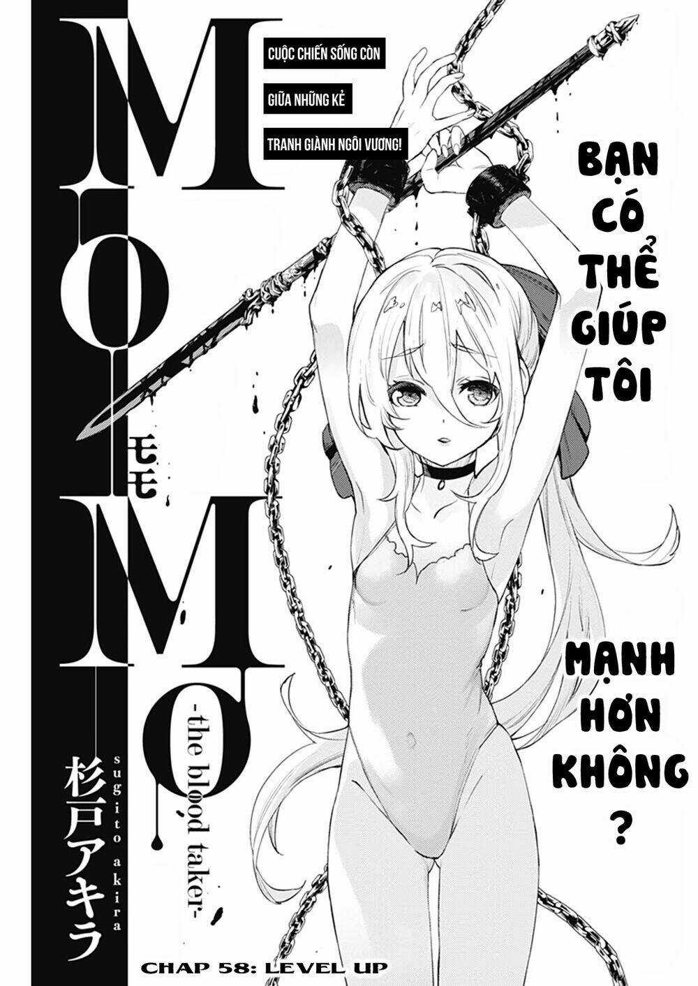 Momo: The Blood Taker Chapter 58 trang 2