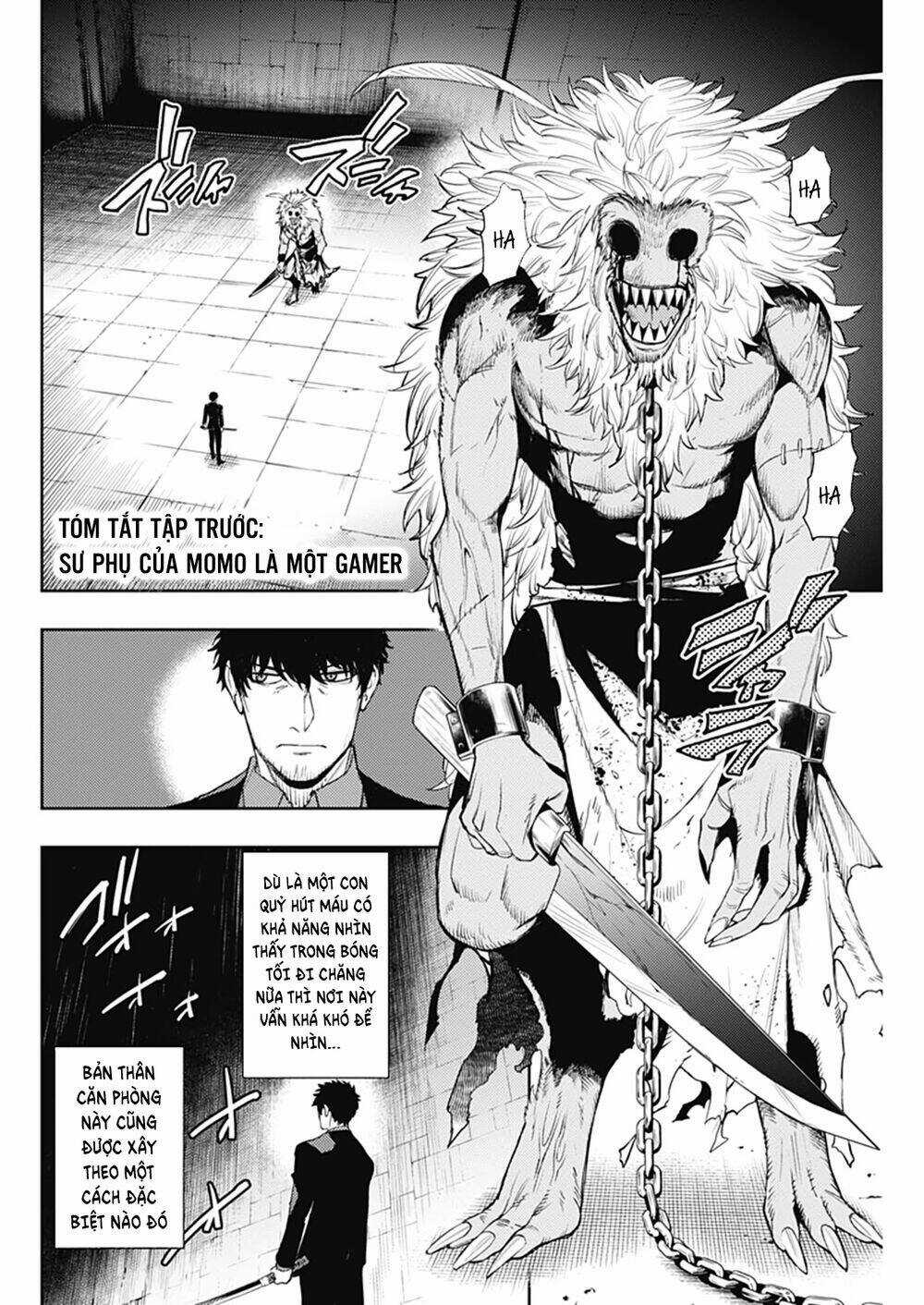 Momo: The Blood Taker Chapter 58 trang 3