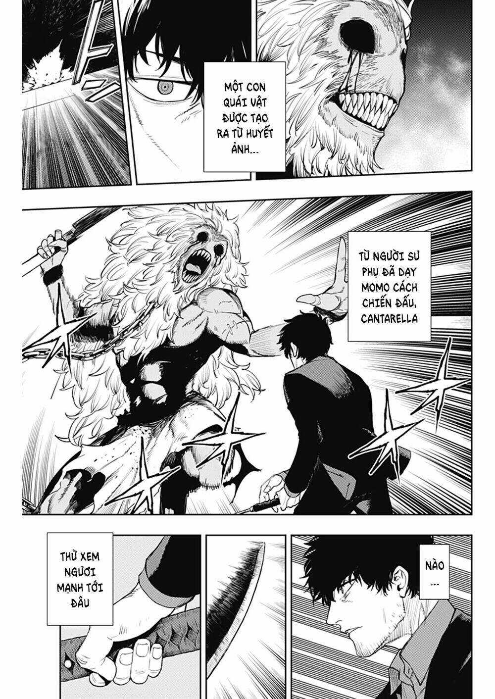 Momo: The Blood Taker Chapter 58 trang 4