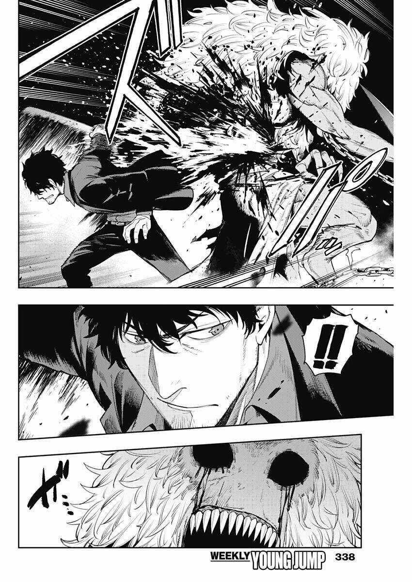 Momo: The Blood Taker Chapter 58 trang 5