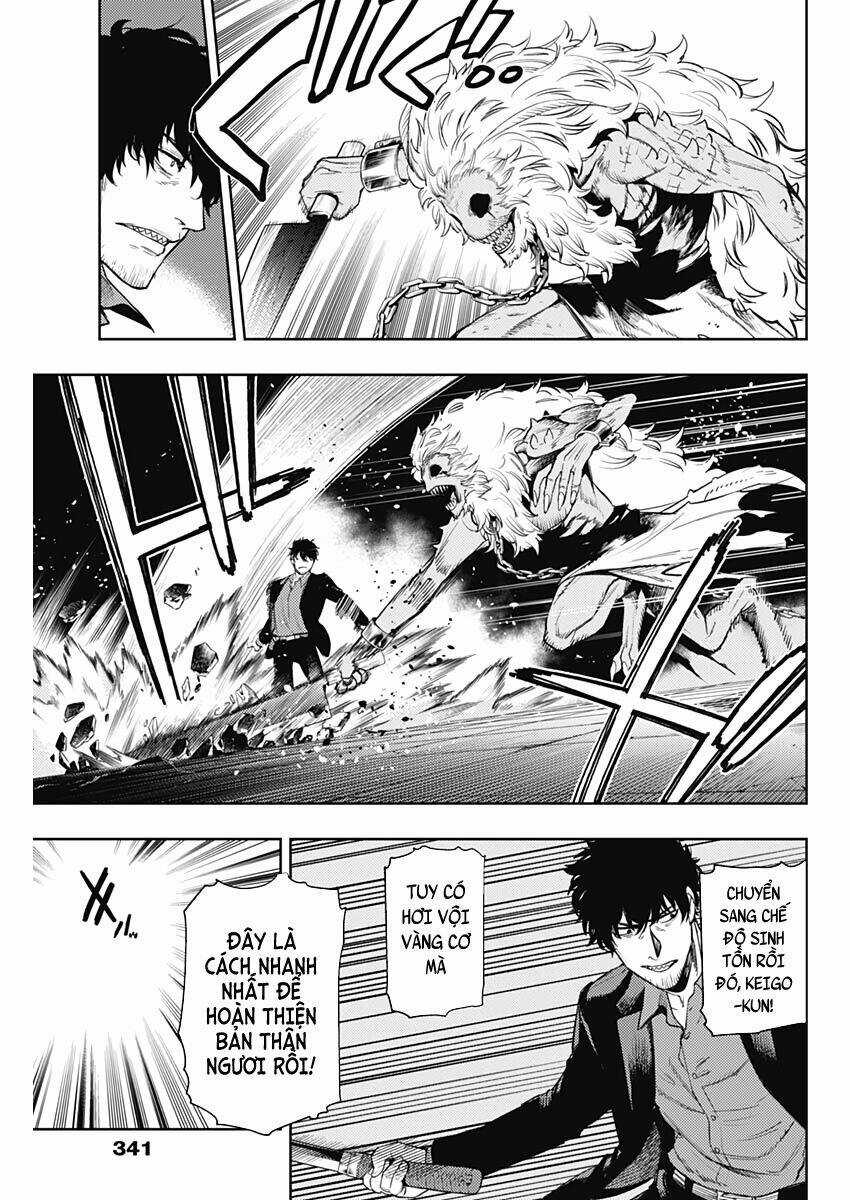 Momo: The Blood Taker Chapter 58 trang 8