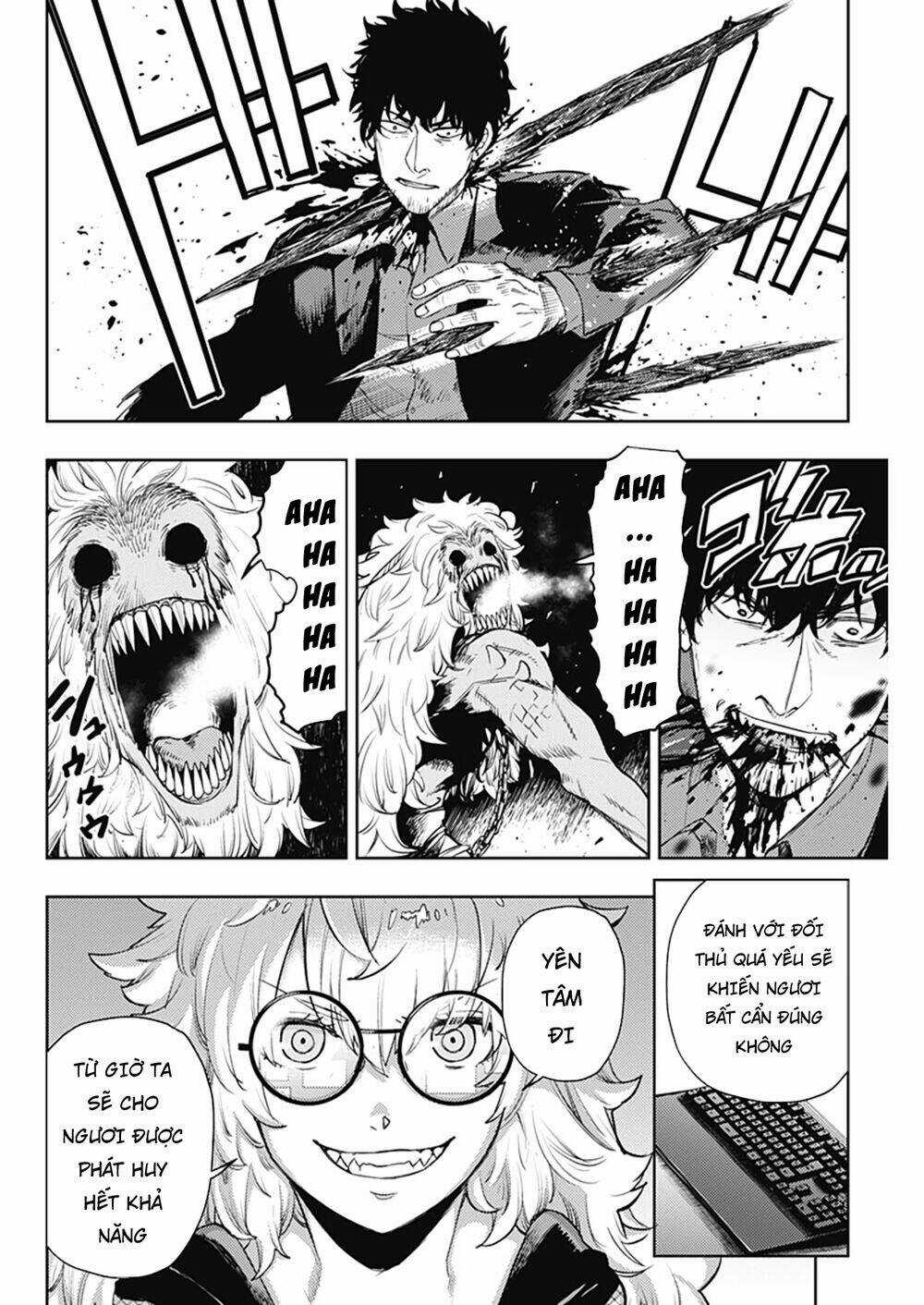 Momo: The Blood Taker Chapter 58 trang 9