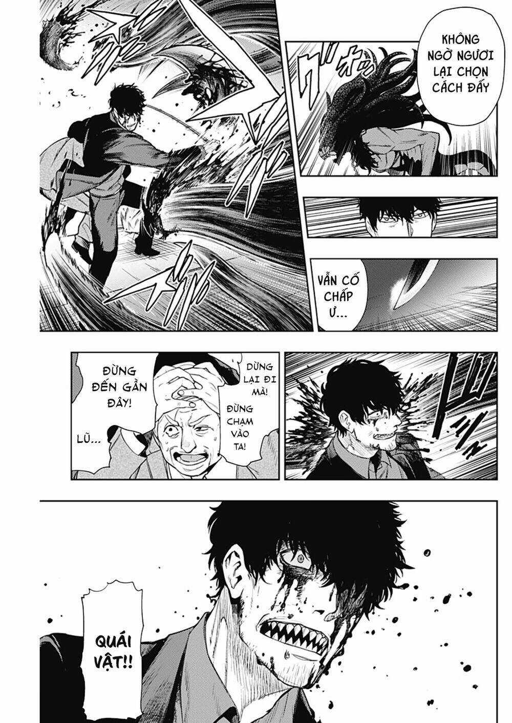 Momo: The Blood Taker Chapter 59 trang 10