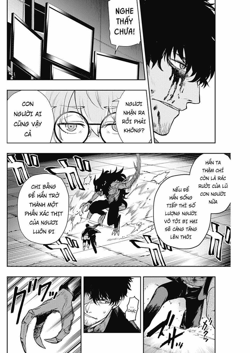 Momo: The Blood Taker Chapter 59 trang 11