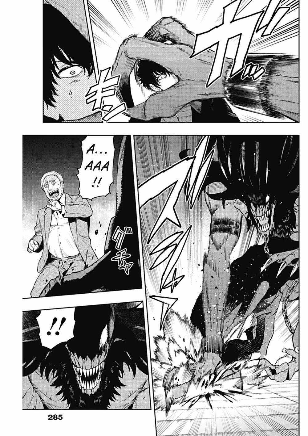 Momo: The Blood Taker Chapter 59 trang 12