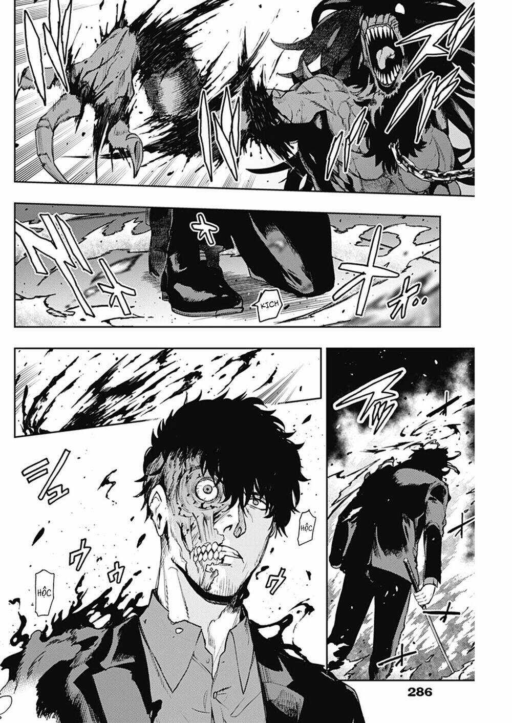 Momo: The Blood Taker Chapter 59 trang 13