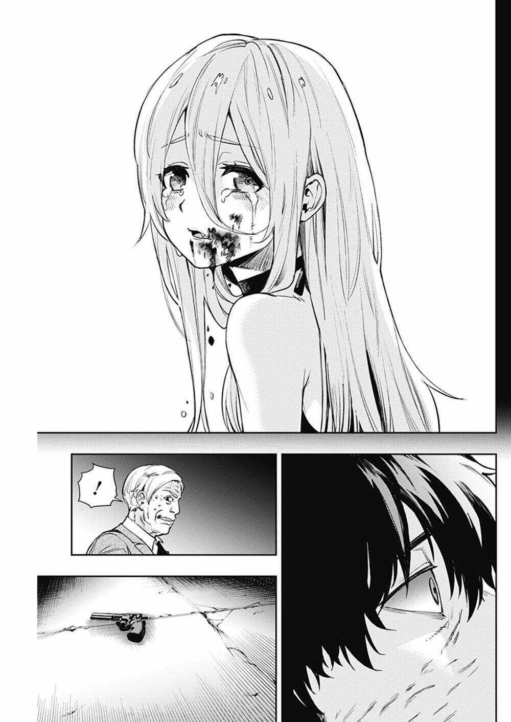 Momo: The Blood Taker Chapter 59 trang 16