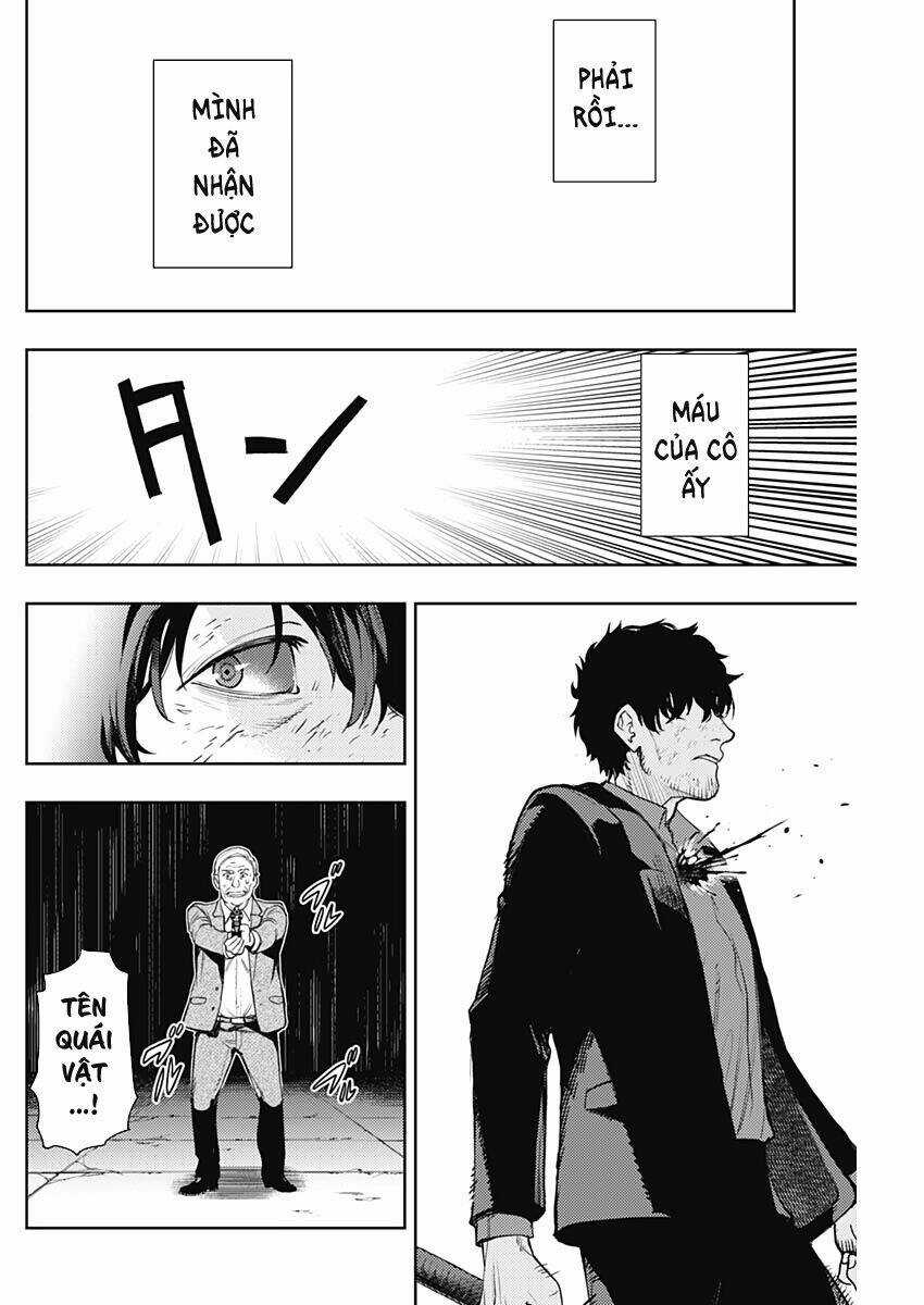 Momo: The Blood Taker Chapter 59 trang 17