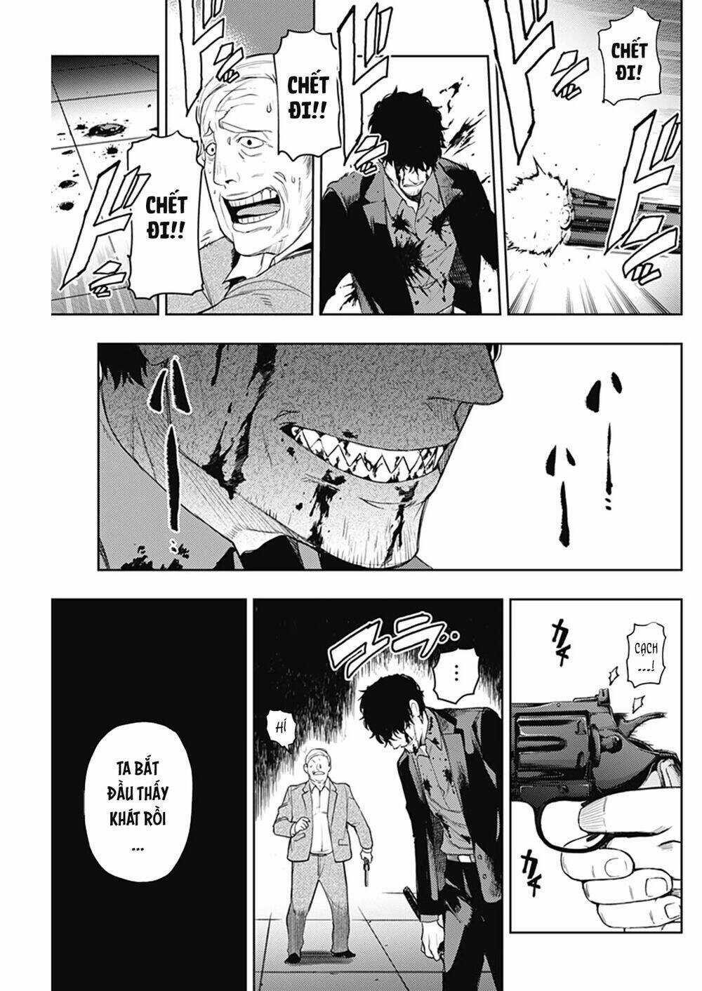 Momo: The Blood Taker Chapter 59 trang 18