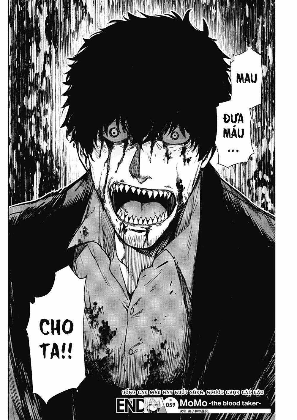 Momo: The Blood Taker Chapter 59 trang 19