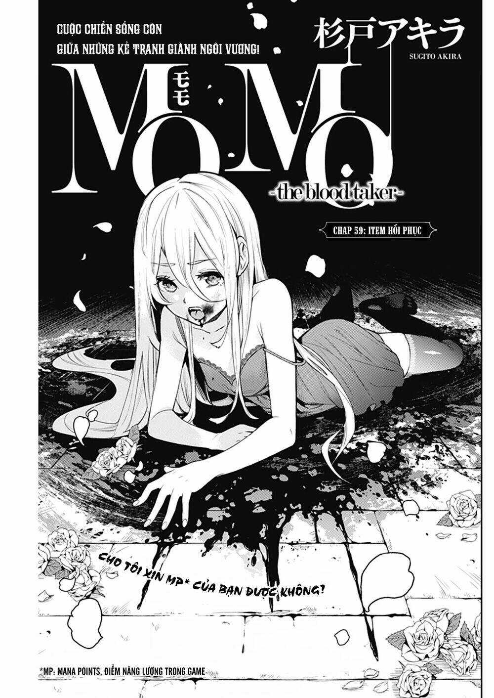 Momo: The Blood Taker Chapter 59 trang 2