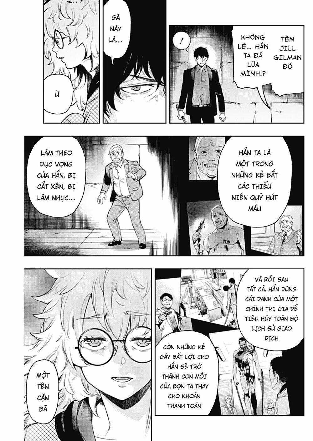 Momo: The Blood Taker Chapter 59 trang 4