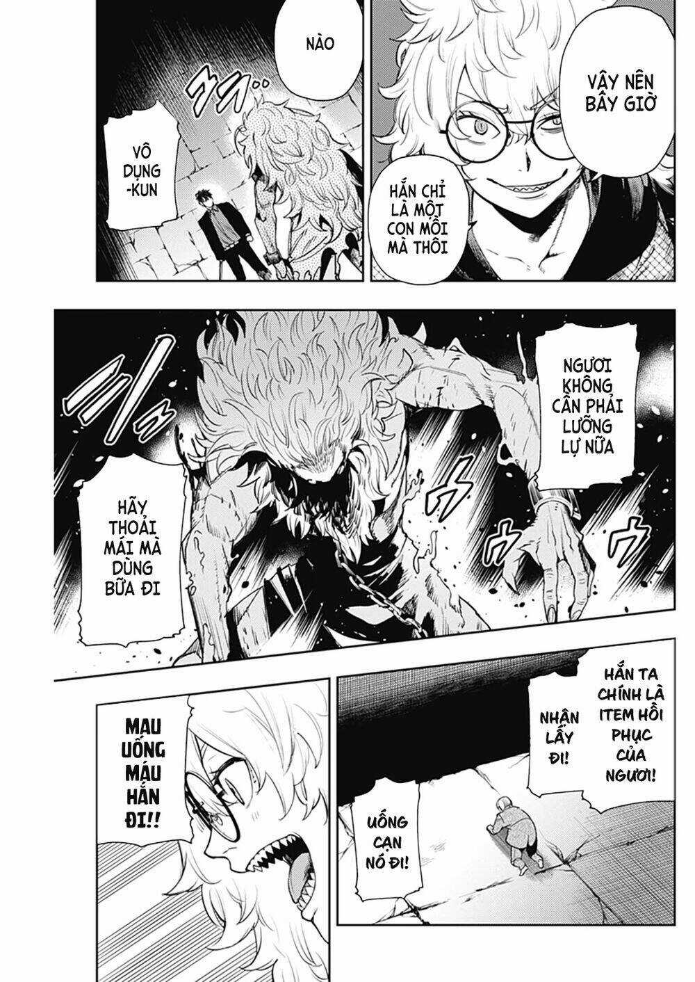 Momo: The Blood Taker Chapter 59 trang 6