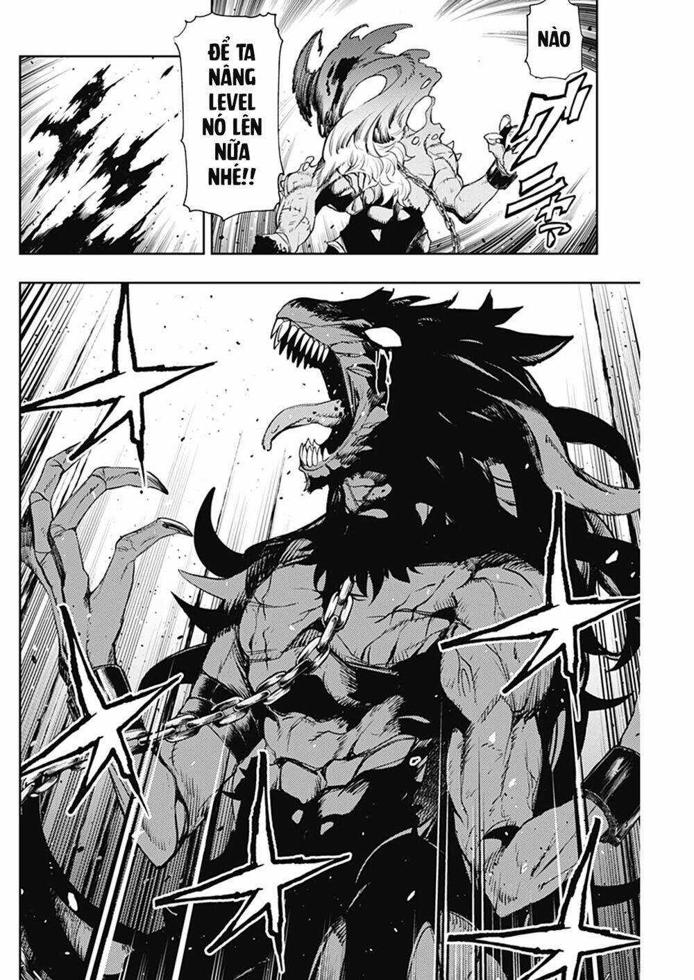 Momo: The Blood Taker Chapter 59 trang 7