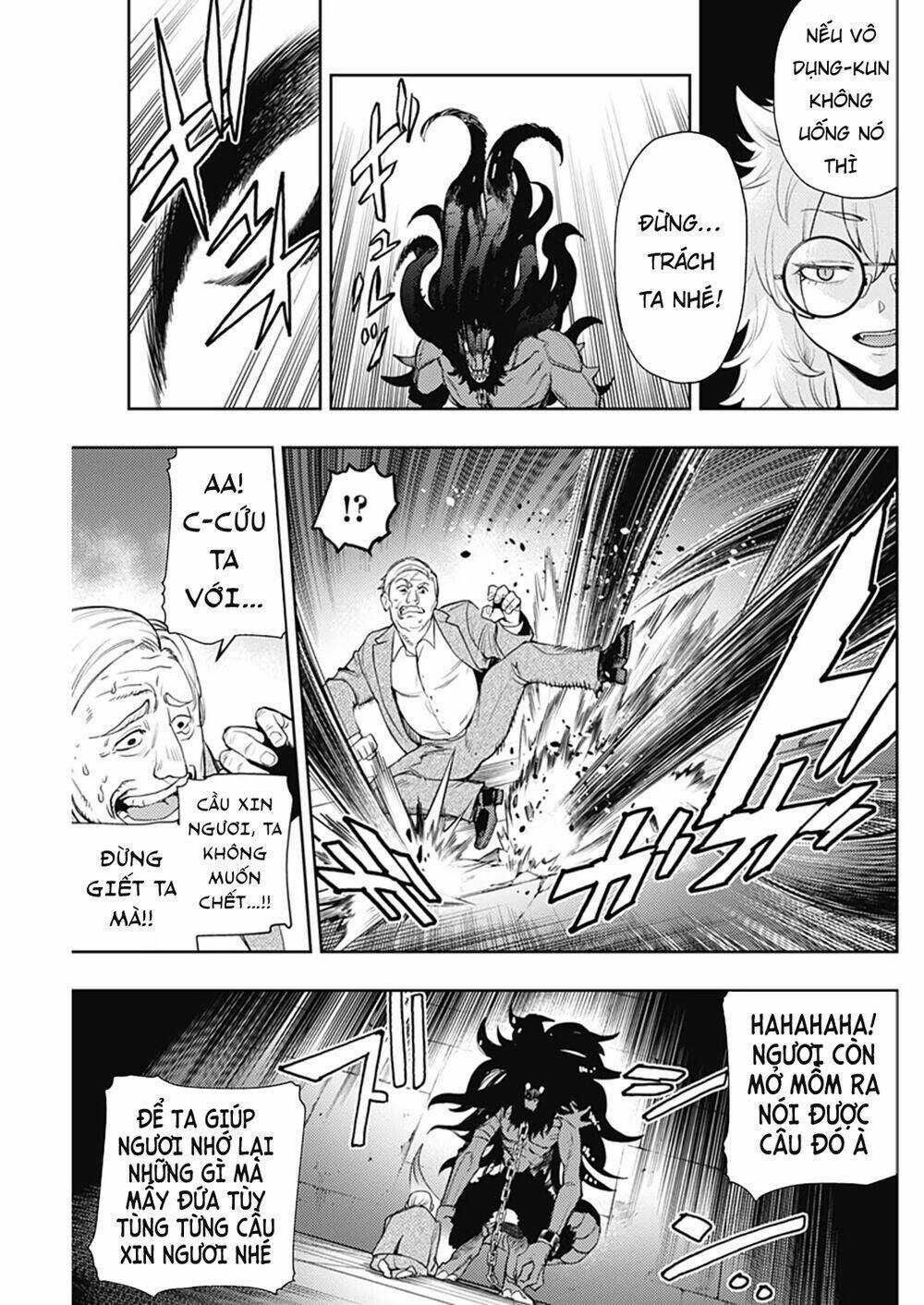 Momo: The Blood Taker Chapter 59 trang 8