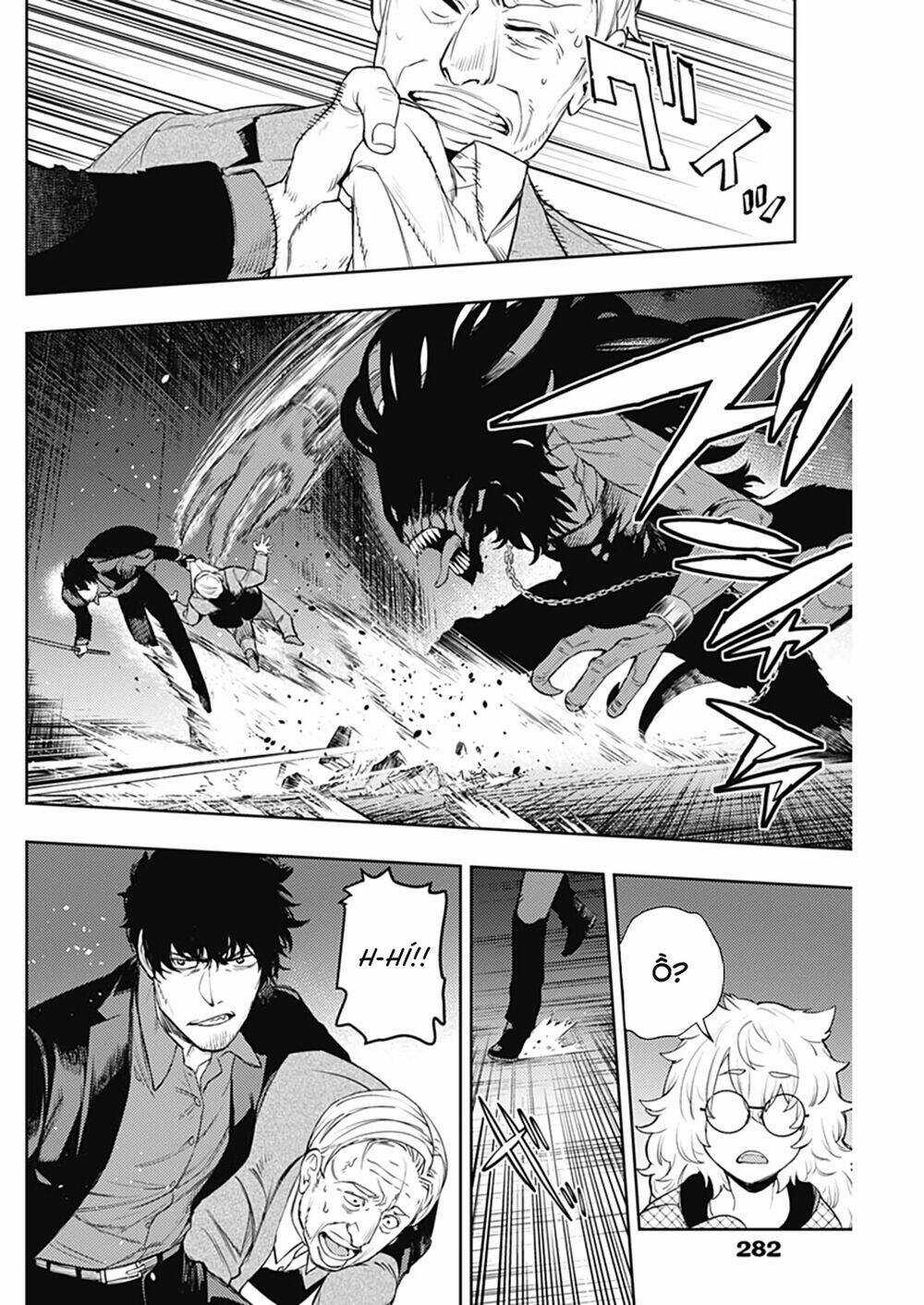 Momo: The Blood Taker Chapter 59 trang 9