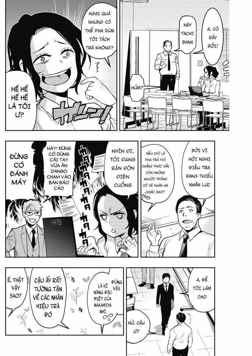 Momo: The Blood Taker Chapter 6 trang 10