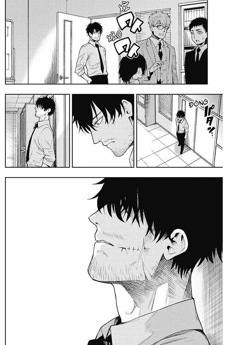 Momo: The Blood Taker Chapter 6 trang 12