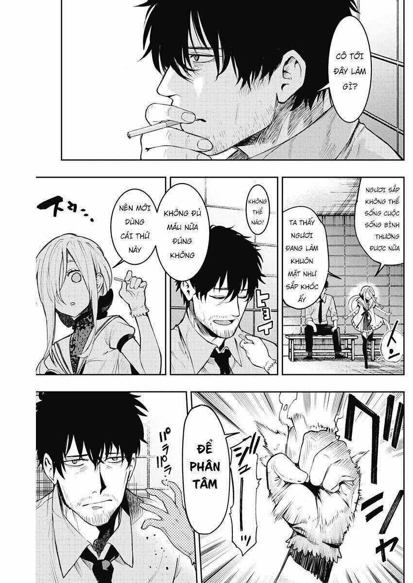 Momo: The Blood Taker Chapter 6 trang 15